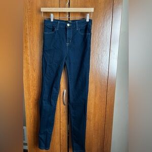 J Brand Maria Cozumel High Rise Skinny Jeans - Size 28